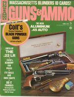 Vintage Guns & Ammo Magazine - June, 1971