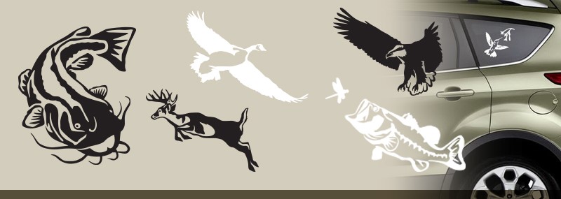 Car and Truck Decals