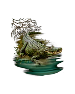 Gator Back Alligator Car Mats