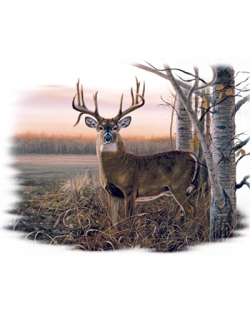 Autumn Proud Drop Tine Buck Car Mats
