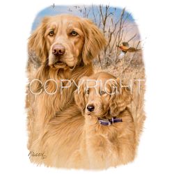 The Legacy - Golden Retrievers Car Mats