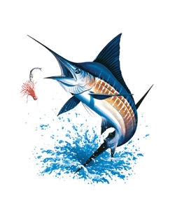 Blue Marlin Car Mats
