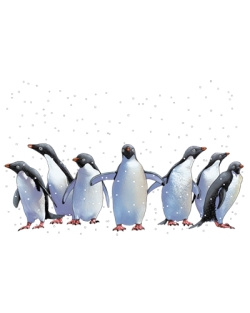 Penguins Car Mats