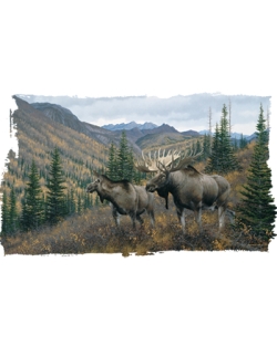 Working the Ridge Moose Car Mats