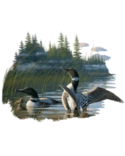 The Good Life - Loons Car Mats