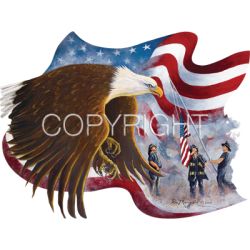 Eagle Freedom Car Mats