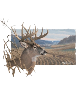 Great Game Animals - Buck Side Shot Car Mats