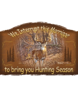 We Interrupt Deer Season Car Mats
