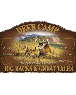 Deer Camp Car Mats