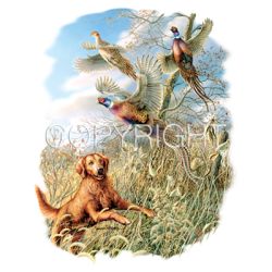 Black Jack Golden Retriever Car Mats