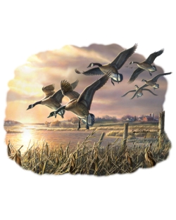 Interlude Geese Car Mats