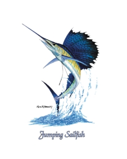 Jumping Sailfish Car Mats