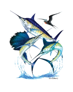 Billfish Slam Car Mats