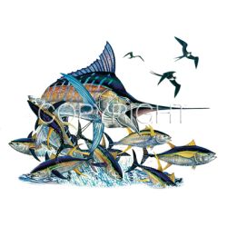 Marlin Tuna Car Mats