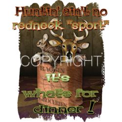 Redneck Sport Deer Car Mats