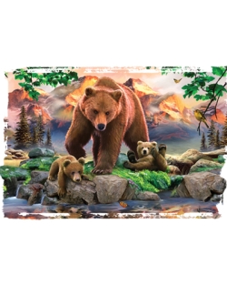 Grizzly Pride Car Mats