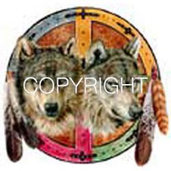 Indian Wolves Car Mats