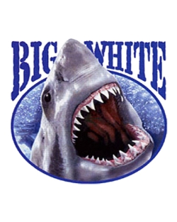 Big White Shark Car Mats