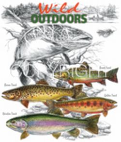 Wild Outdoors Trout Car Mats