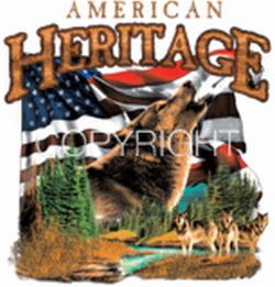 Wolf Heritage Car Mats