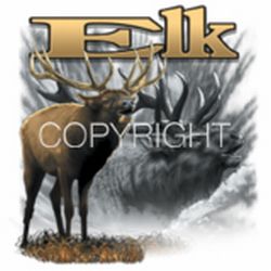 Elk Silhouette Car Mats