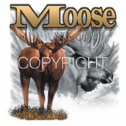 Moose Silhouette Car Mats