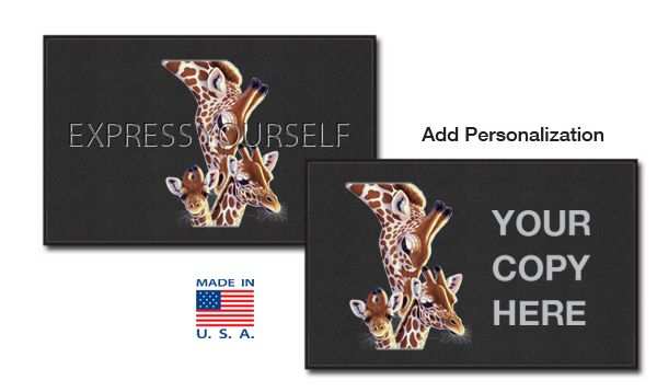Animal Welcome Mats