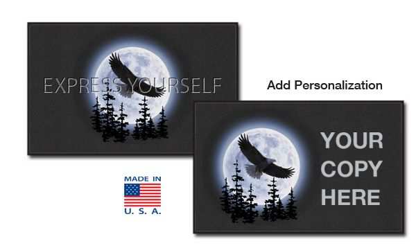 Birds of Prey Welcome Mats