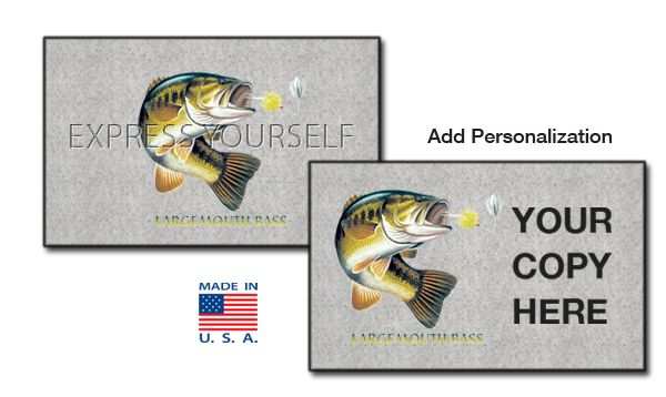 Bass Welcome Mats
