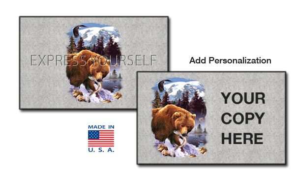 Bear Door Mats