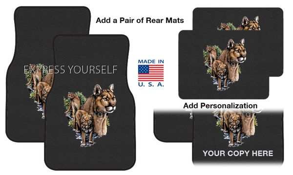Big Cat Mats
