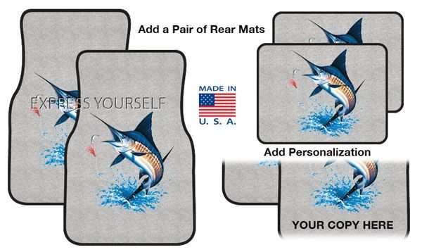 Billfish Mats
