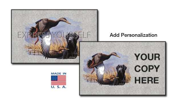 Birds and Waterfowl Door Mats
