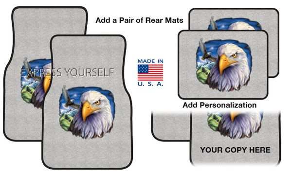 Birds of Prey Mats
