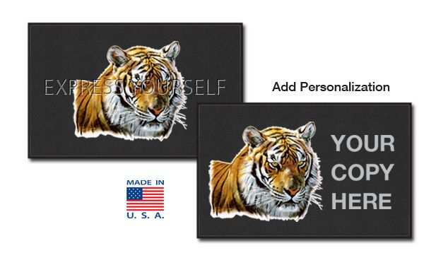 Big Cat Door Mats