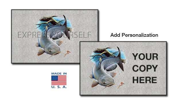 Catfish Door Mats