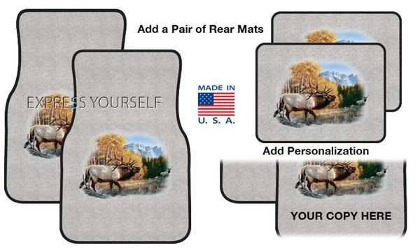 Elk Mats