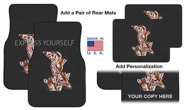 Exotic Animal Mats