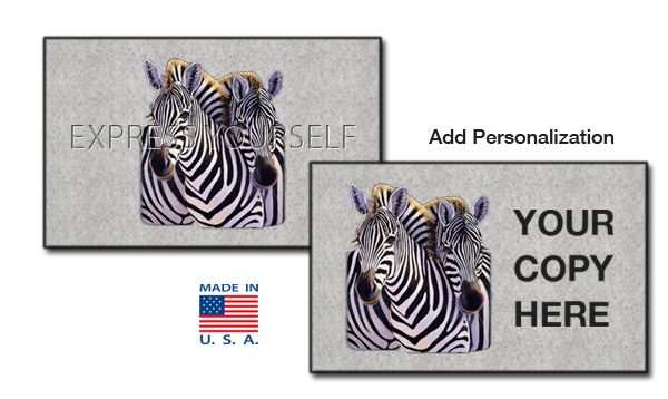 Exotic Animal Door Mats
