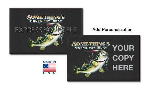 Freshwater Fish Welcome Mats