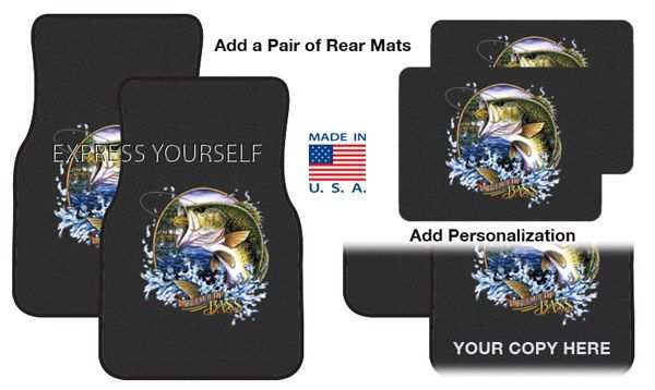 Freshwater Fish Mats