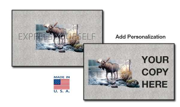 Moose Door Mats