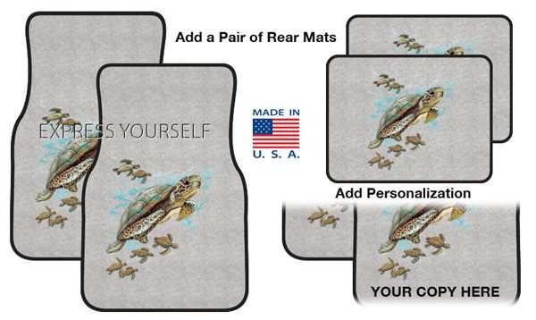 Sea Creatures Mats