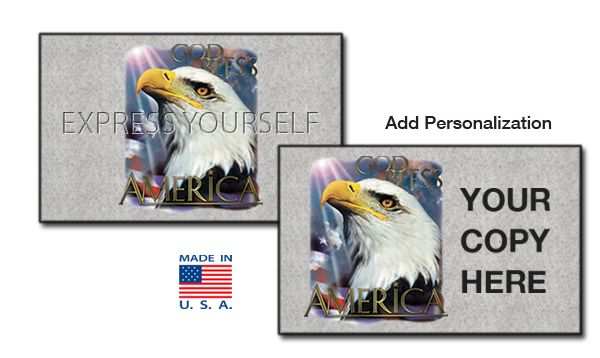Patriotic Door Mats