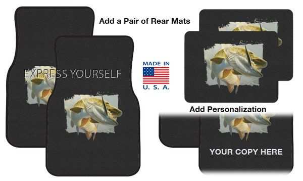 Pike and Muskie Mats