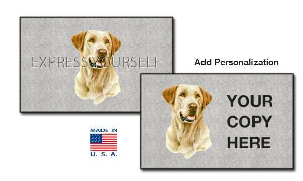 Retriever Welcome Mats