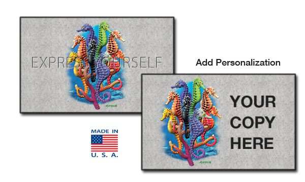 Sea Creatures Door Mats