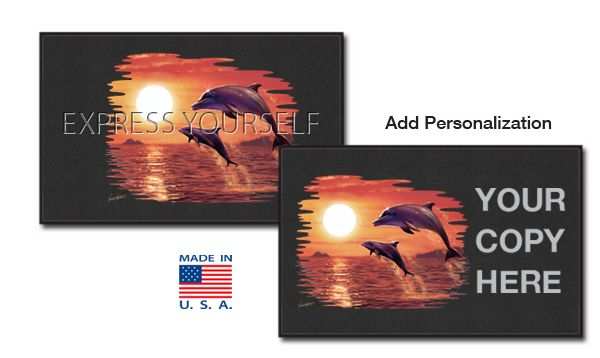 Sea Mammals Welcome Mats