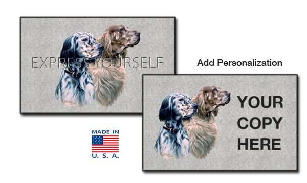 Setter Door Mats