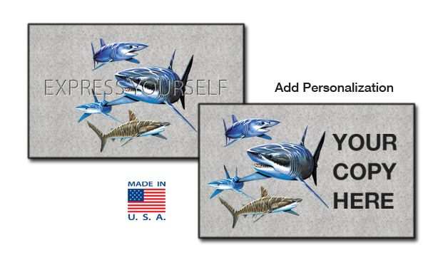 Shark Welcome Mats